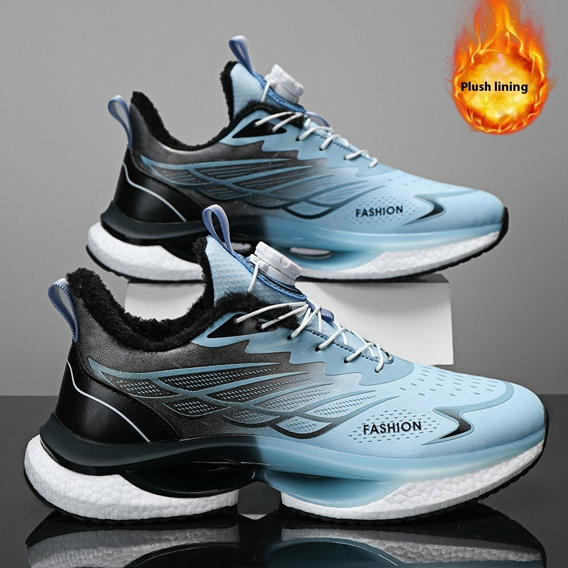 Rotating Button Running Sneaker Men