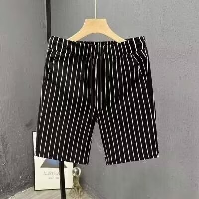 Ice Silk Quick-drying Embroidered Casual Sports Shorts