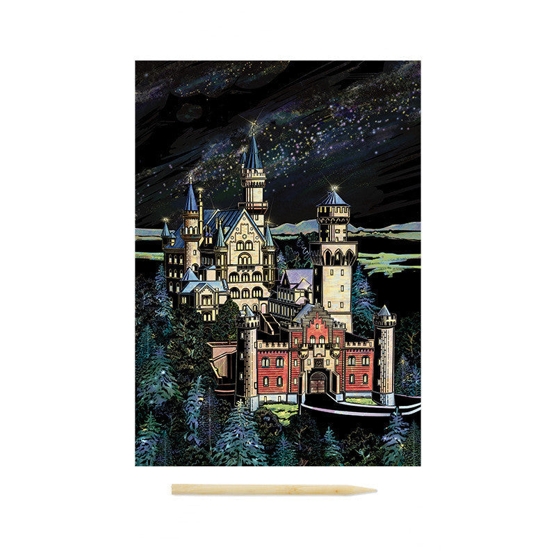 Nightview Living Room Decoration Painting