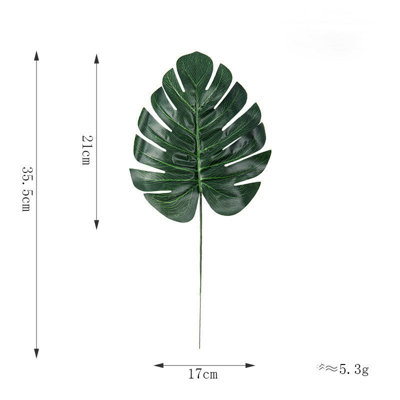 Simulation Turtle Leaf Fake Leaf Home Furnishing Leaf