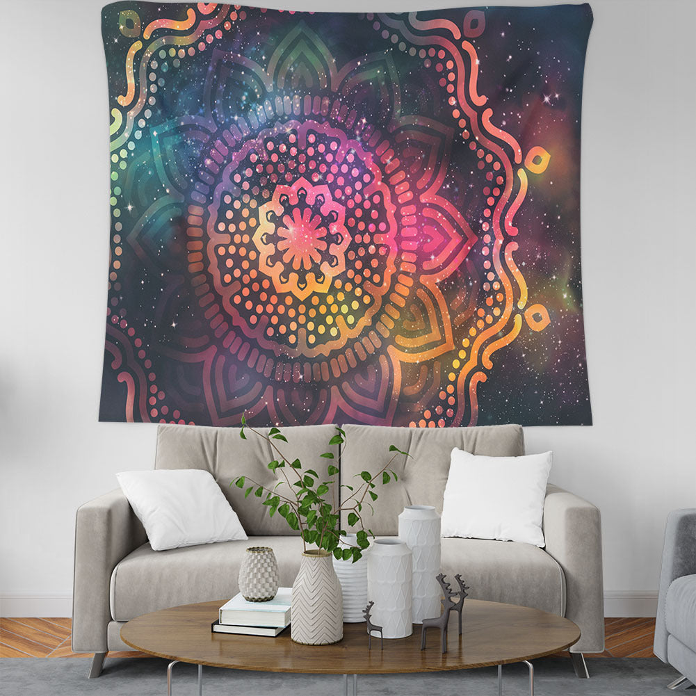 Printed home tapestry wall hanging mural