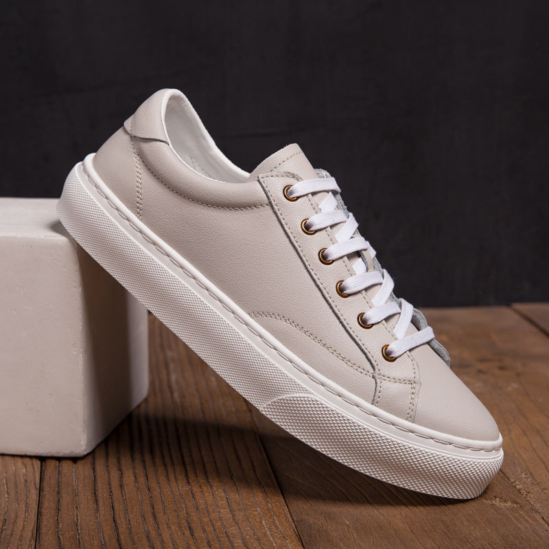 British Casual Shoes Korean Style All-match Men's Shoes