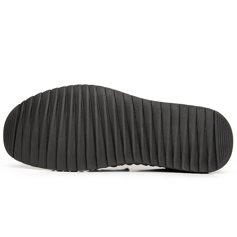 First layer cowhide casual shoes