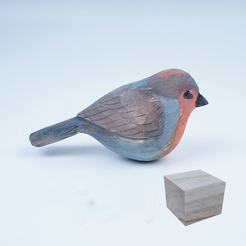 Wooden Children's Toy Decorations Ornament