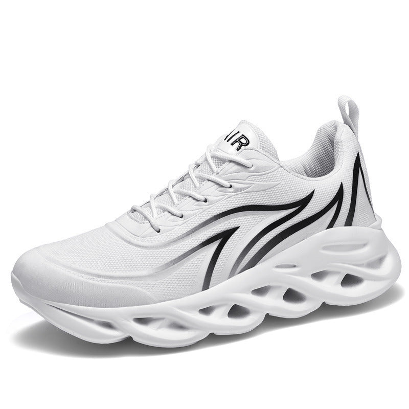 Twist sole running shoes
