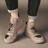 Men's height-increasing shoes British retro sneakers