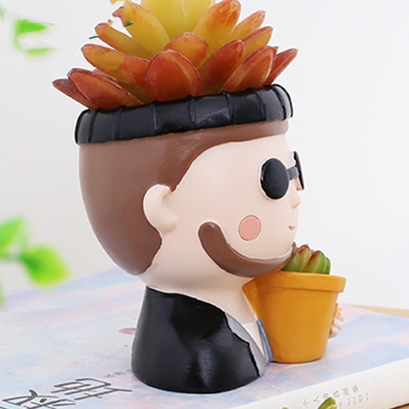 Small succulent pots for gardening plants