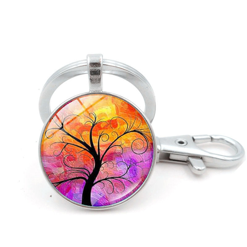 Time gem key ring