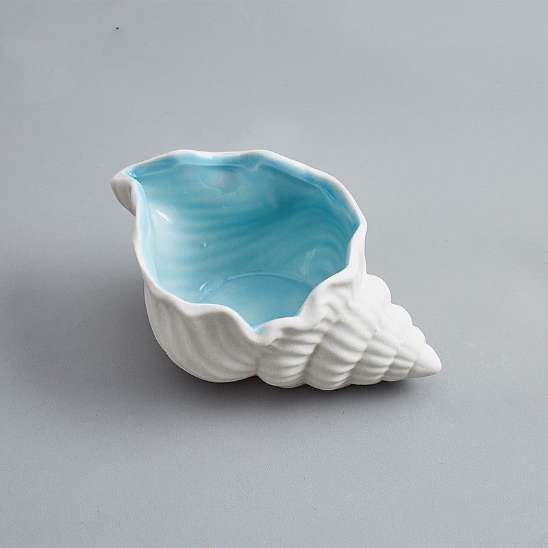 Nordic Wind Ceramic Ashtray Lovely Small Home Furnishings