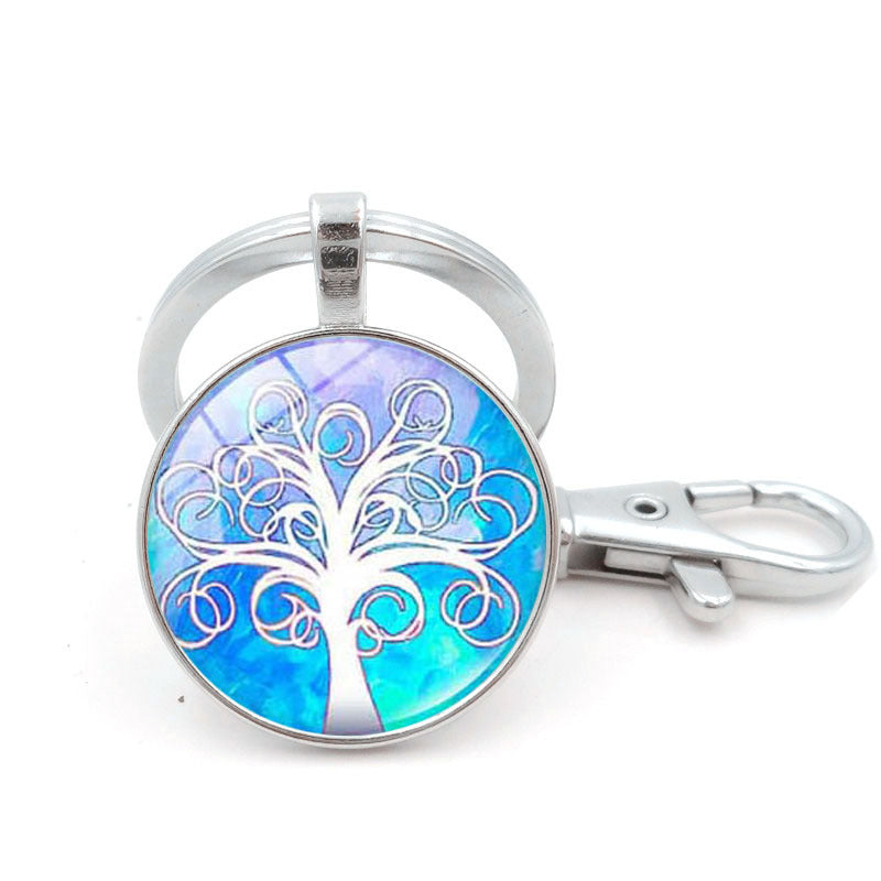 Time gem key ring