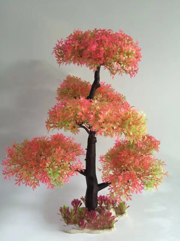 Aquarium Fish Tank Landscaping Simulation Decorative Water Plants Above 40cm