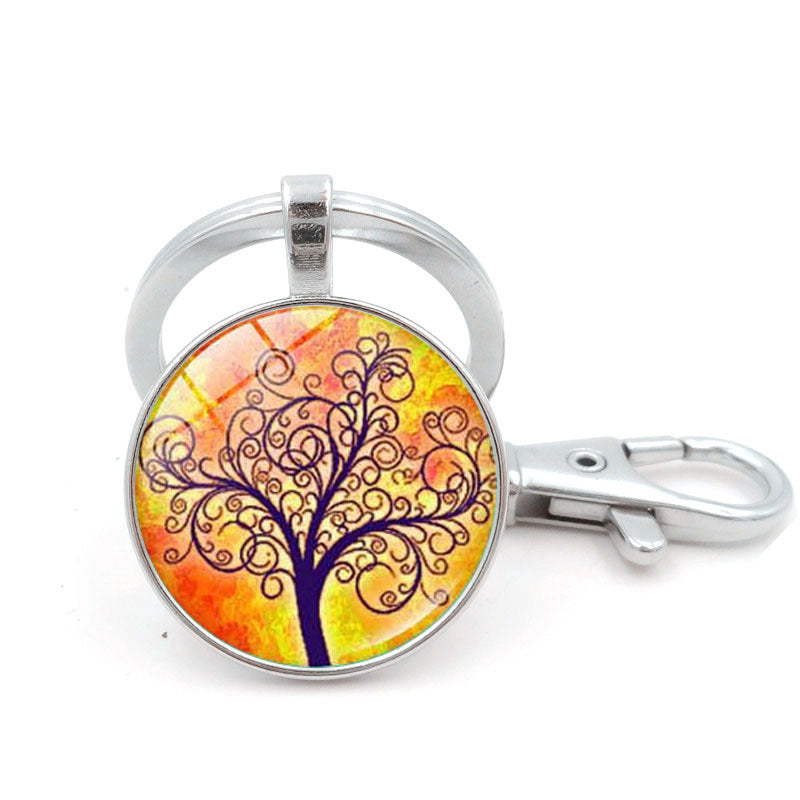 Time gem key ring