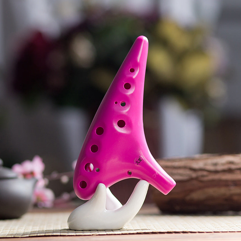 Plastic ocarina