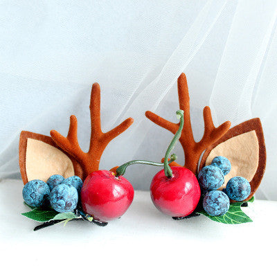 Children's Christmas hair clip