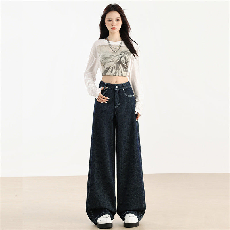 Fashion Women's Loose Straight Long Pants