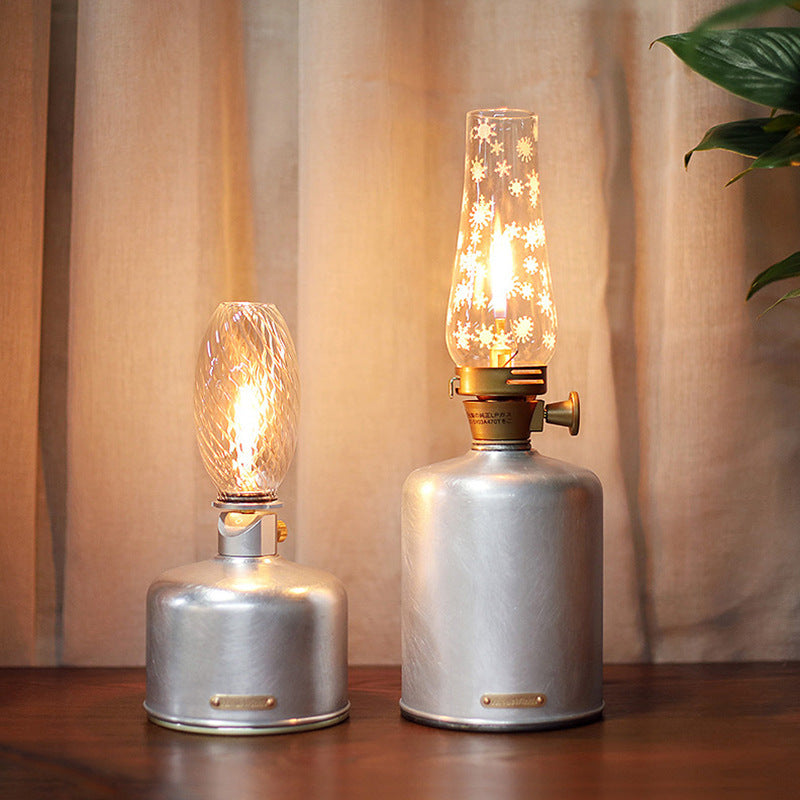 Picnic Flat Gas Tank Cover Gas Lamp Cover Protective Cover