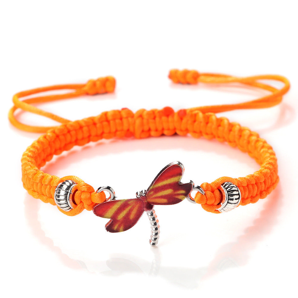 Summer Bow New Little Monster Hand Weaving Bracelet