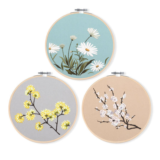 Embroidery Diy Material Package Kit Suzhou Embroidery Semi-finished Products