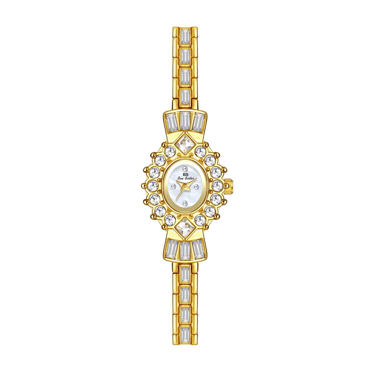 Women's Diamond Middle-ancient Magic Mirror Watch