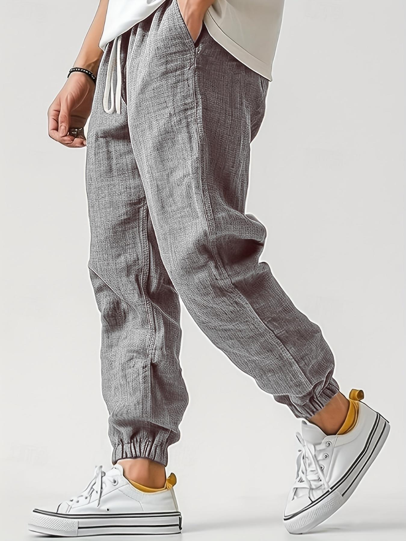 Outdoor Slim-fitting Ankle-tied Pants Sports Pants