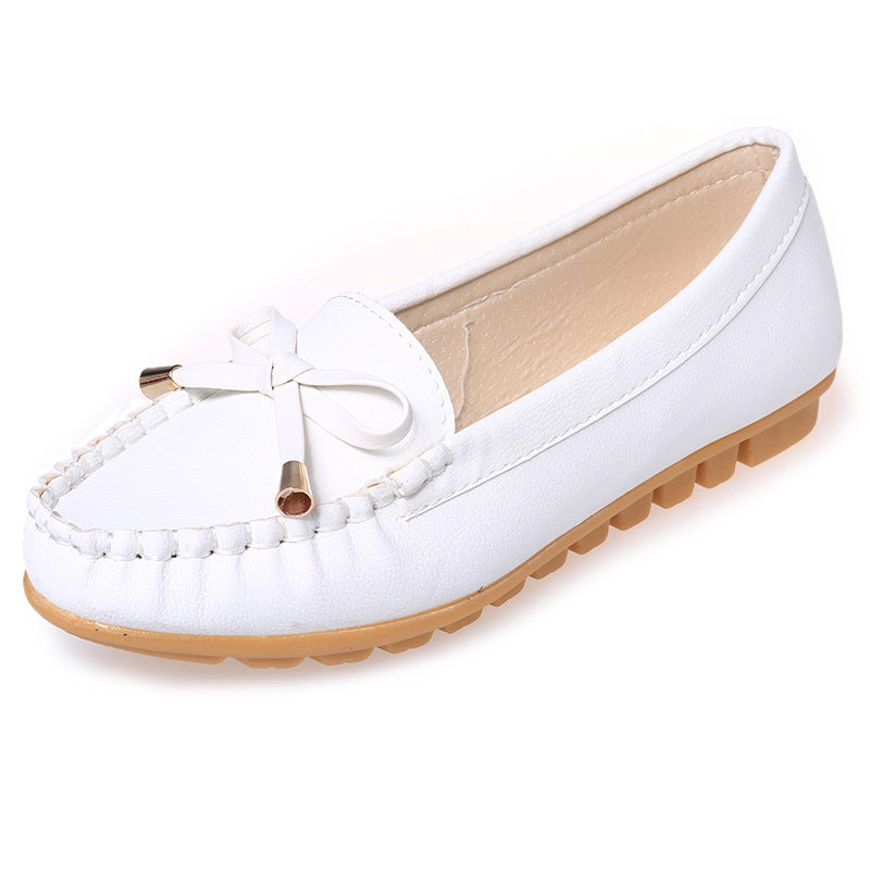 Fashionable Doudou flat nurse single shoe