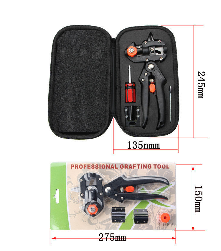 New Set Of Gardening Tools For Grafting Pruning Shears