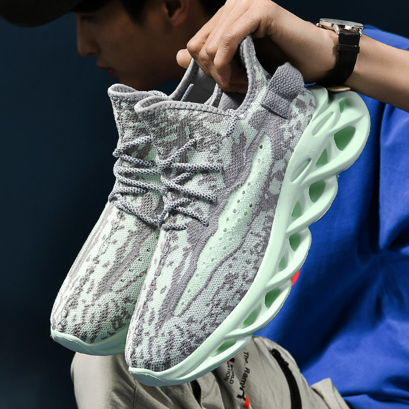 Sports running soft sole shoes