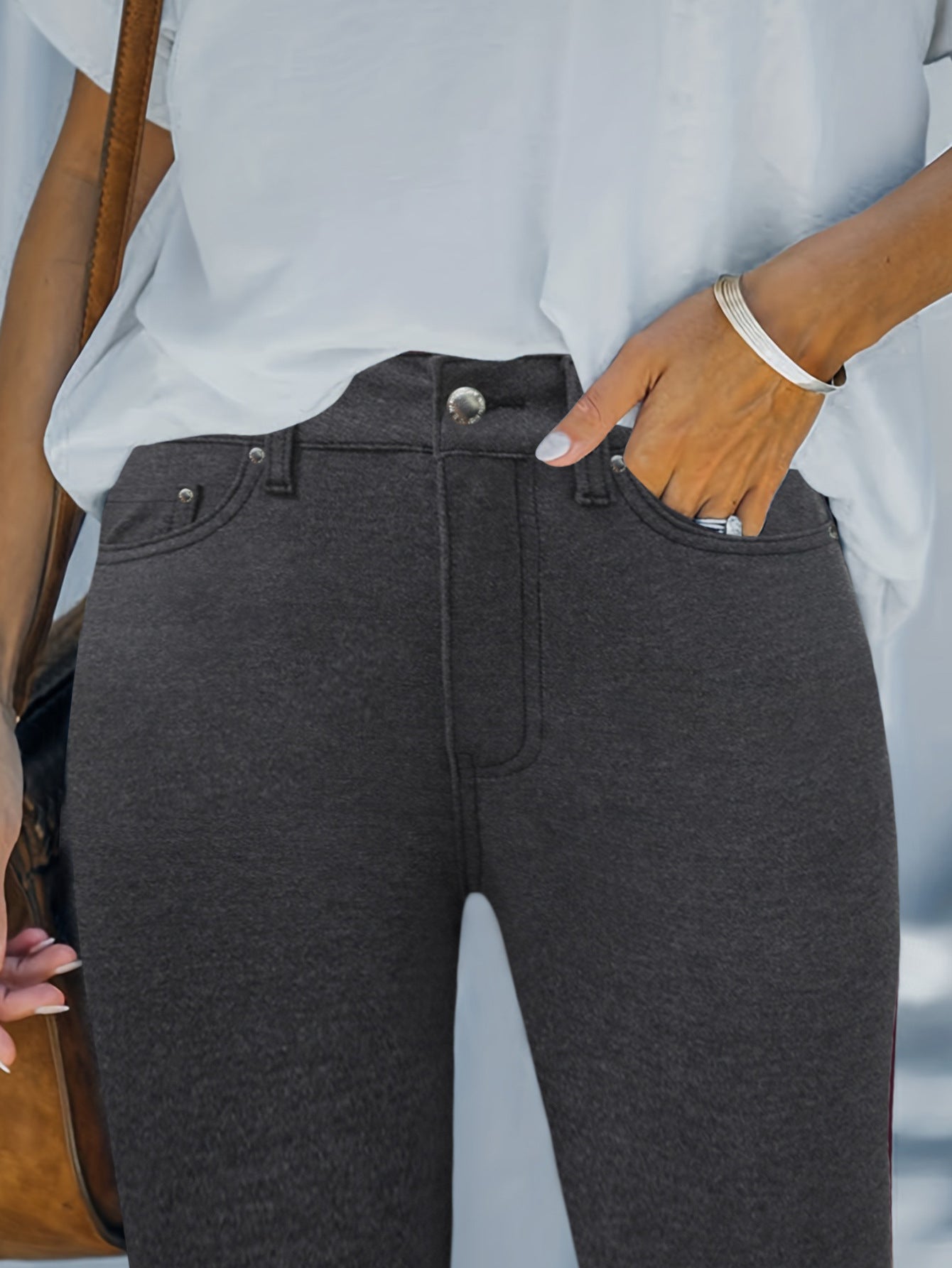 Women's High Waist Stretch Jeans