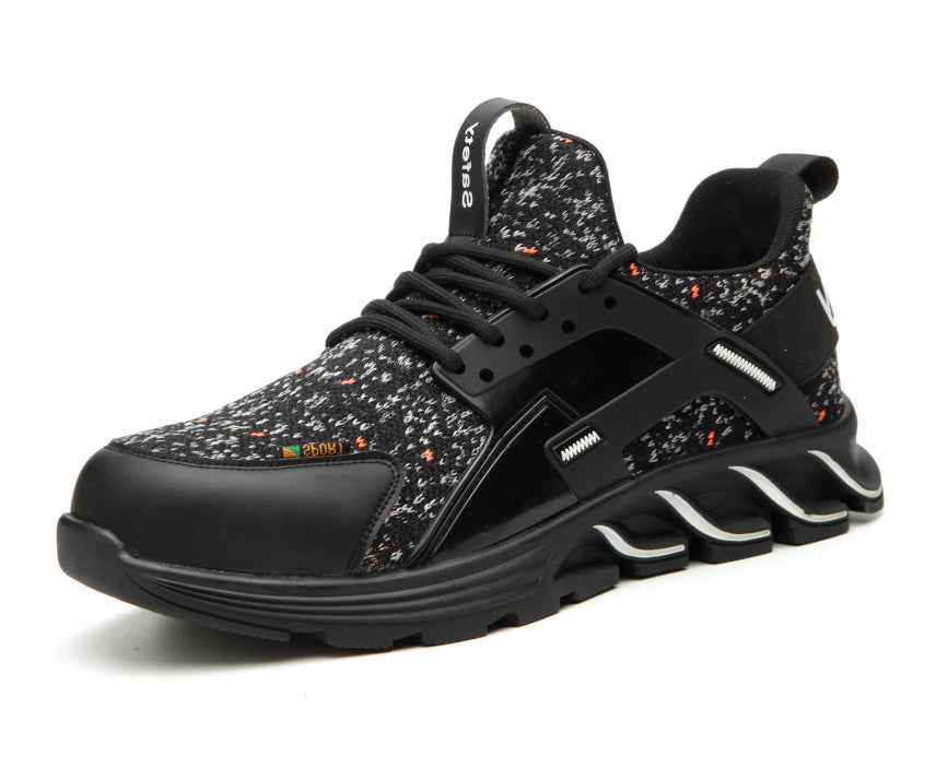 Labor insurance shoes toe shoes