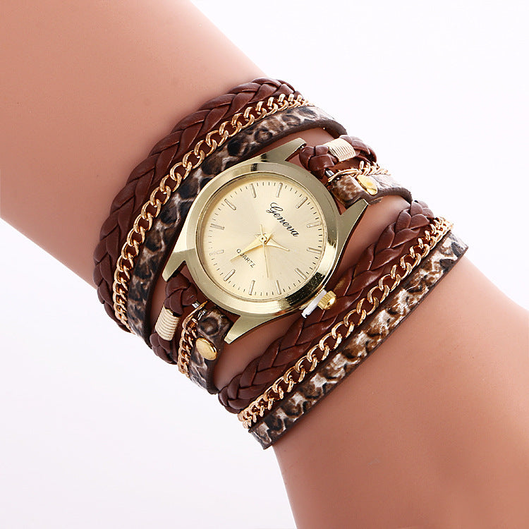 Ladies winding watch