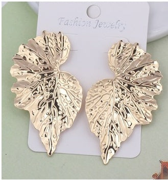 Fashion Trendy Earrings Flower Drop Earrings
