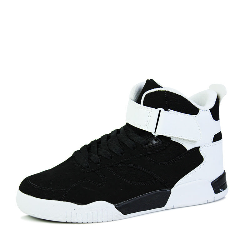 Amazon aliexpress winter men's shoes wholesale a paragraph on behalf of Korean non slip wear high shoes