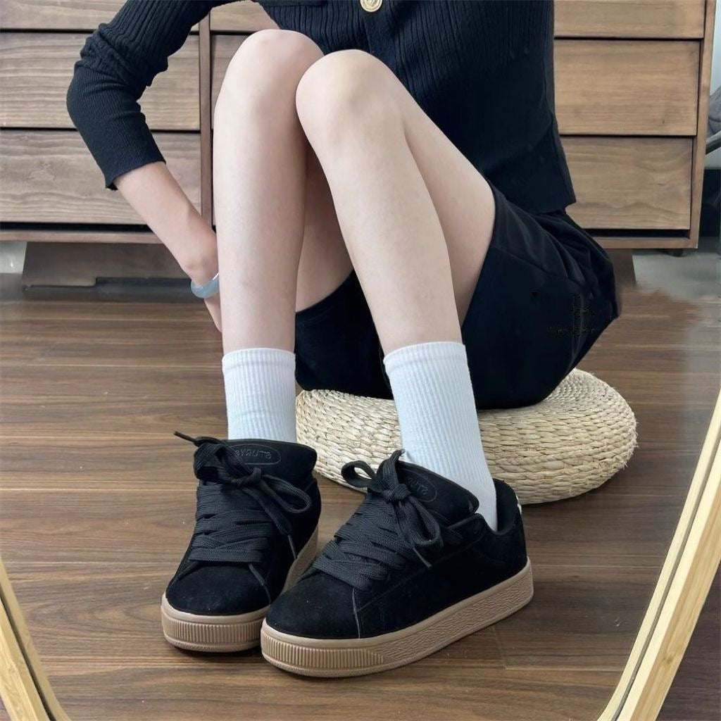 Good-looking Retro Low-top Sneakers 2025 Spring And Summer Men And Women