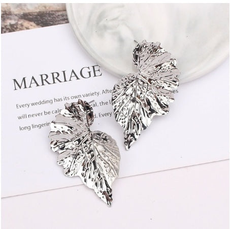 Fashion Trendy Earrings Flower Drop Earrings