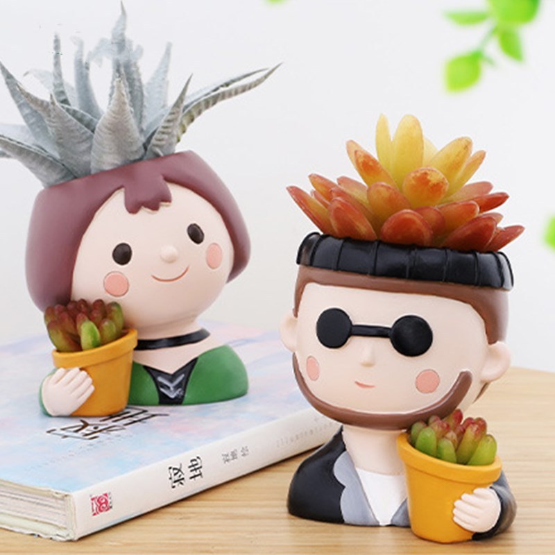 Small succulent pots for gardening plants