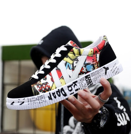 Breathable shoes student cloth shoes fashion casual sports shoes