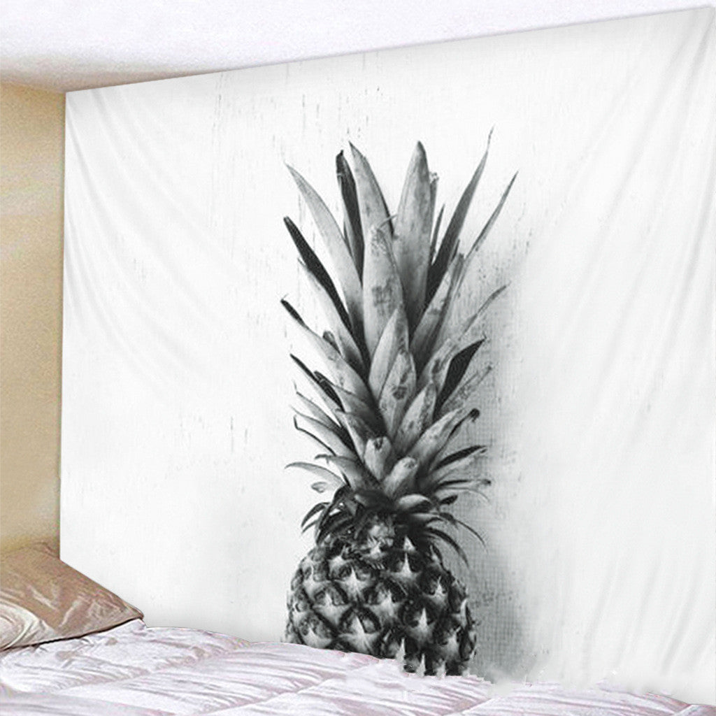 Printed vintage tapestry