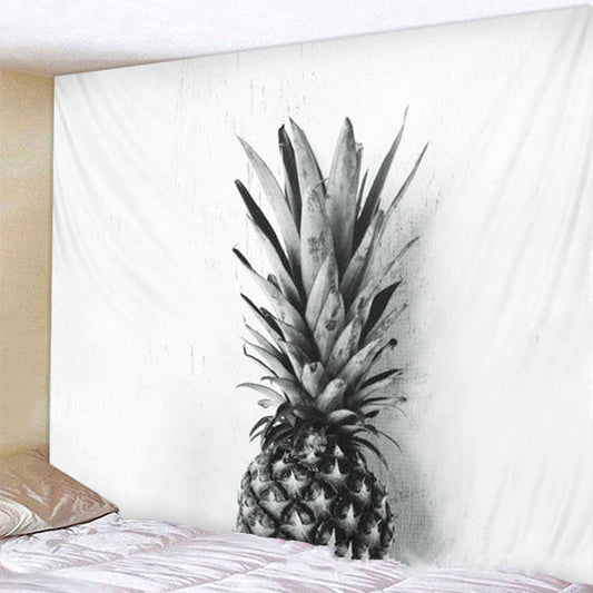 Printed vintage tapestry