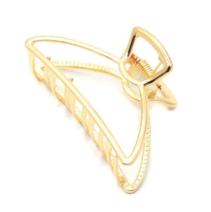 Minimalist wind metal clip hair clip