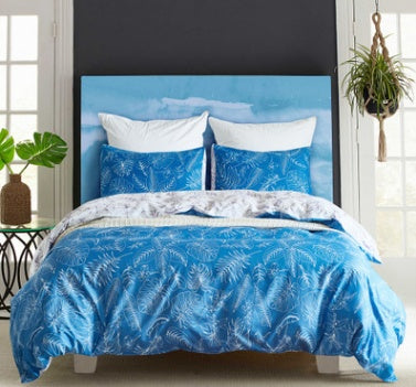 Amazon aliexpress standard size Hometextile bedding Tencel Quilt Set pillowcase three Suite