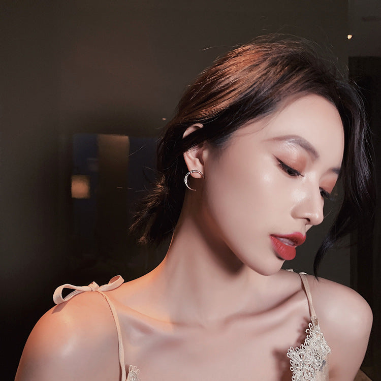 Star Moon Earrings Premium Earrings