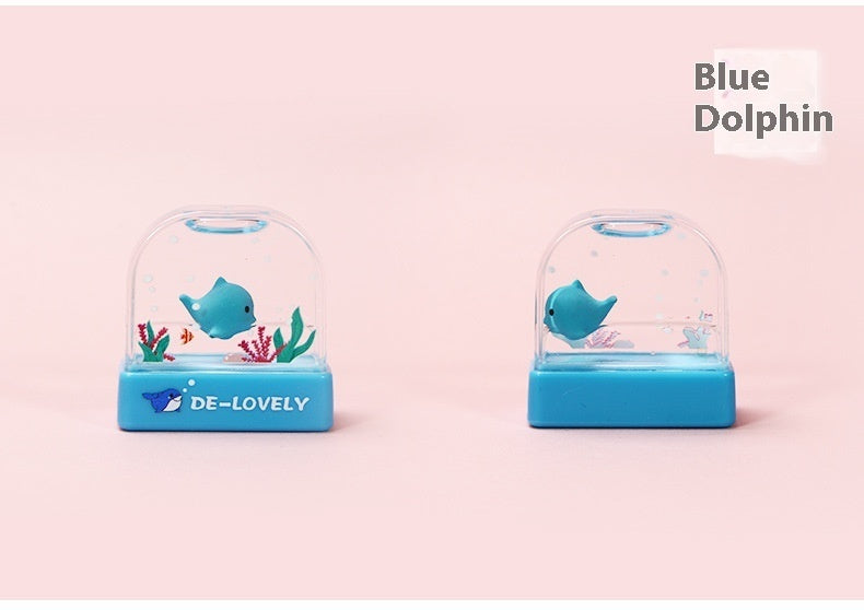 Photosensitive Cartoon Crystal Children's Seal