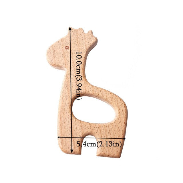 Baby Beech Animal Teether Accessories Diy