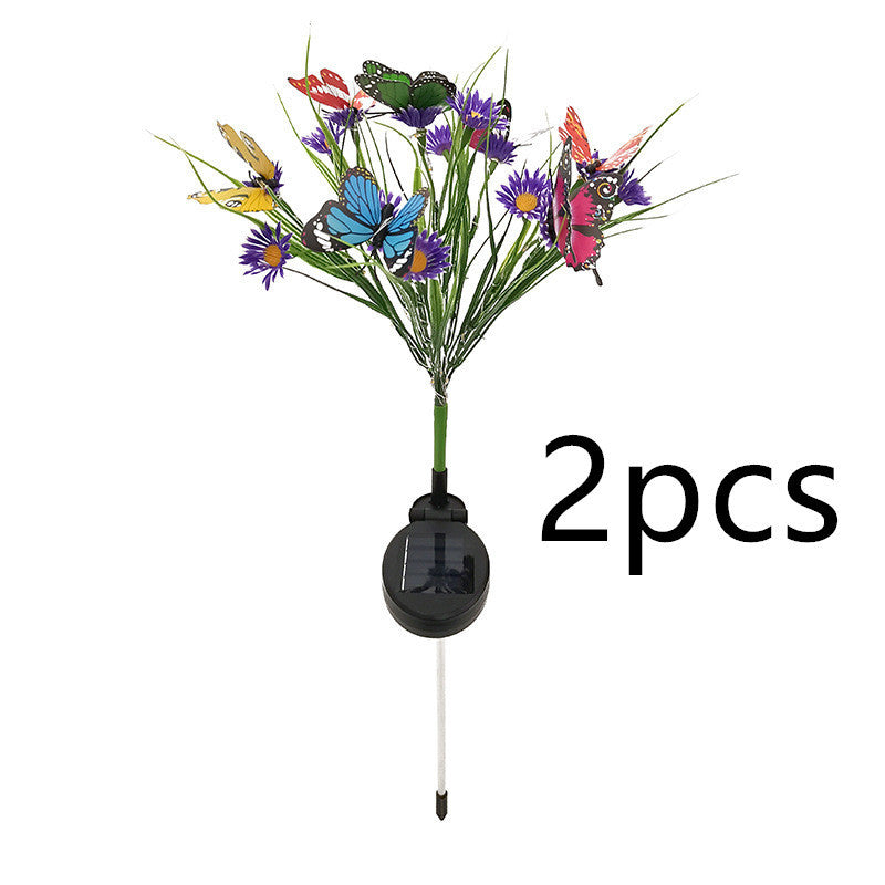 Outdoor Courtyard Decoration LED Simulation Festive Lantern