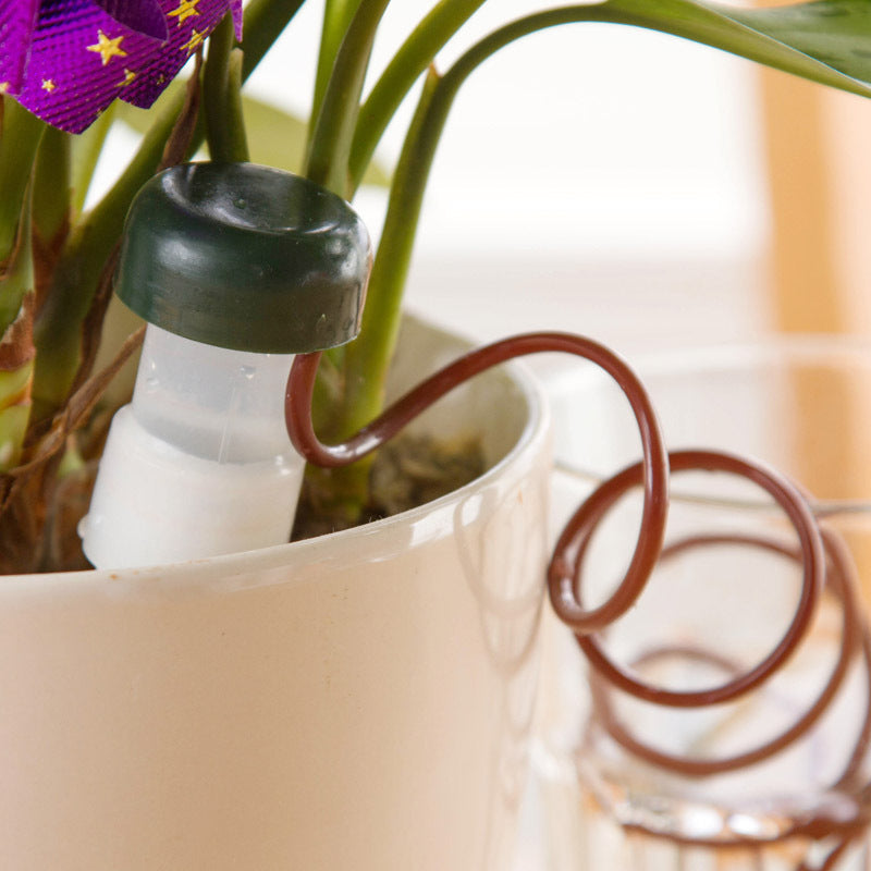 Ceramic Self Watering Spikes Automatic Plants Drip Irrigation Water Stakes For Indoor Outdoor Garden