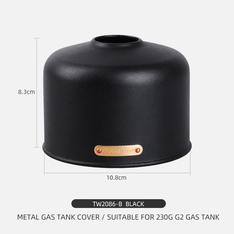 Picnic Flat Gas Tank Cover Gas Lamp Cover Protective Cover