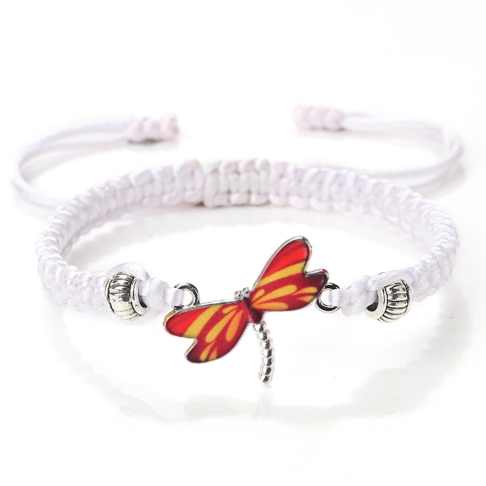 Summer Bow New Little Monster Hand Weaving Bracelet