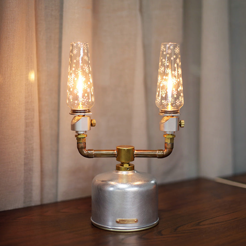 Picnic Flat Gas Tank Cover Gas Lamp Cover Protective Cover