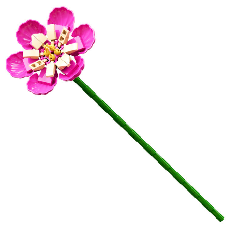 Bouquet Assembled Puzzle Building Block Toy