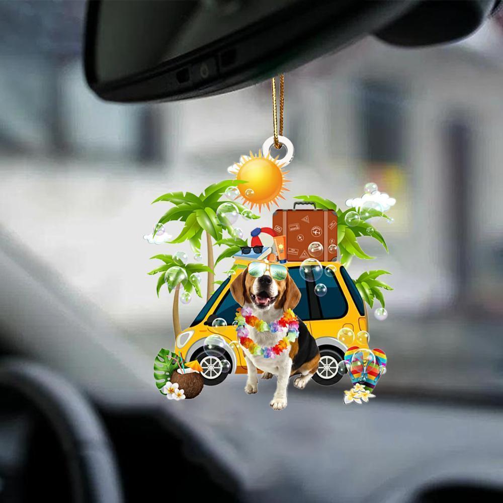 Car Pendant Sleeping Dog Angel Home Decor Acrylic Showcase Hanging Ornaments For Doors